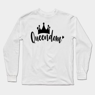 Queendom Long Sleeve T-Shirt